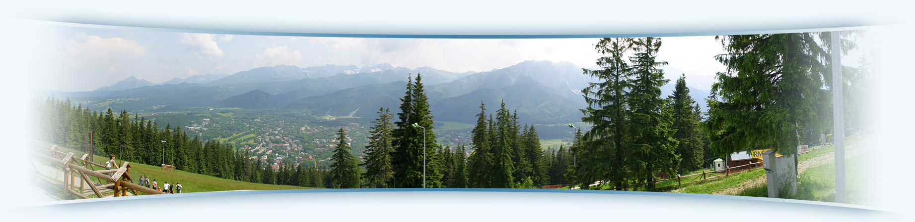 JASTRZEBIA TURNIA пансіянат у Польшчы Закапанэ