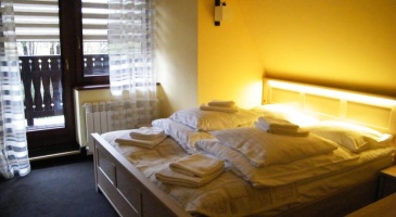 JASTRZEBIA TURNIA пансіянат у Польшчы Закапанэ