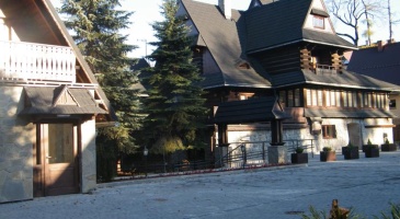 JASTRZEBIA TURNIA пансіянат у Польшчы Закапанэ