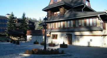 JASTRZEBIA TURNIA пансіянат у Польшчы Закапанэ