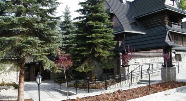 JASTRZEBIA TURNIA пансіянат у Польшчы Закапанэ